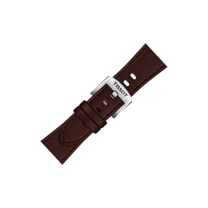 TISSOT All Compatibility Watch Band Cowhide Leather Material-1