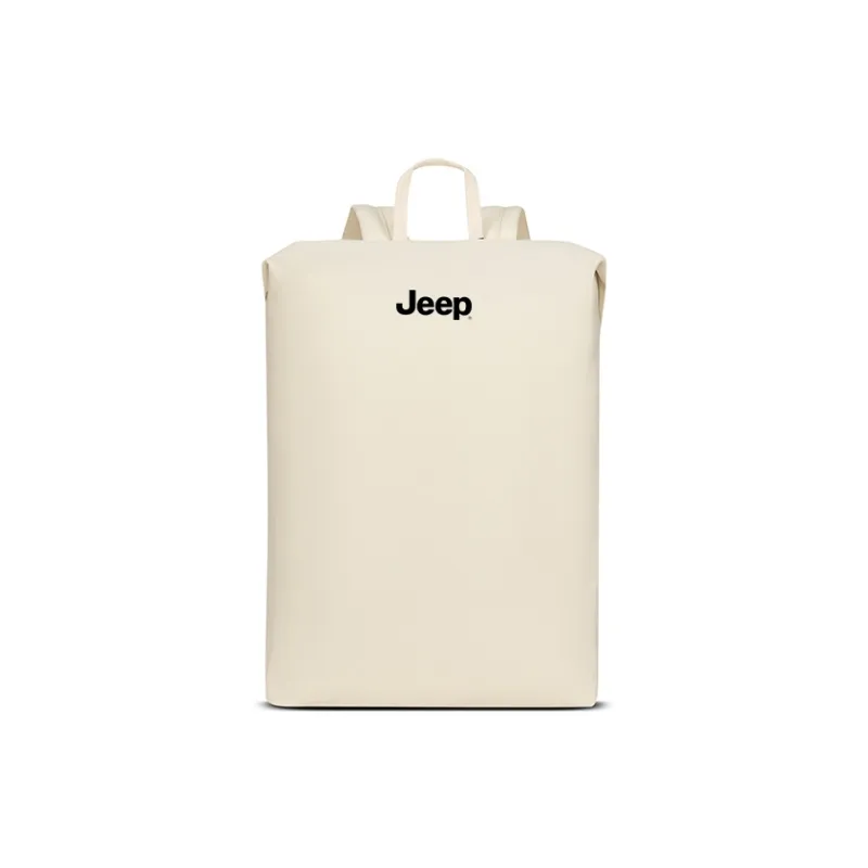 Jeep Nylon Backpack Unisex Multicolor-7