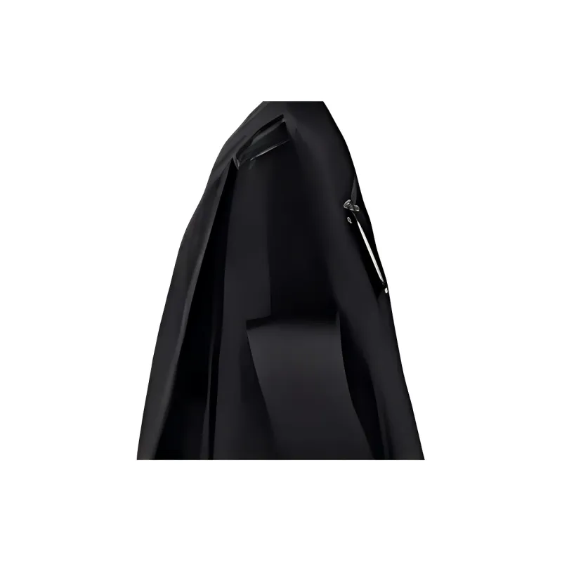 SAMSONITE Fabric Shoulder Bag, Crossbody Bag Medium Size Men's Black-4