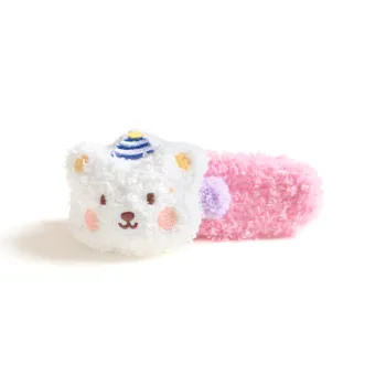Crafts Women's Fabric Hair Clips Women's