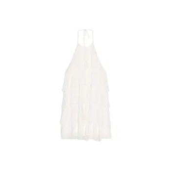 ZARA Slip Dresses Women's White