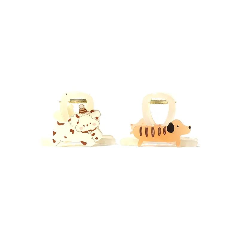 FREE RABBITⅡ Acrylic Hair Clips Women's-4
