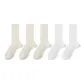 5 Pack (3 Milk White+2 White)