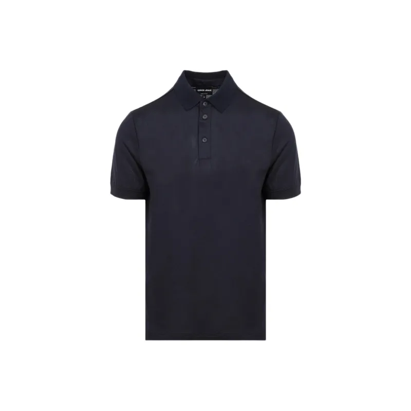 GIORGIO ARMANI Short sleeve Polo Shirt-0