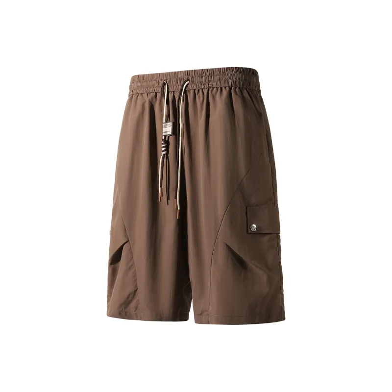 MEIPIN TANG Casual Shorts Unisex-20