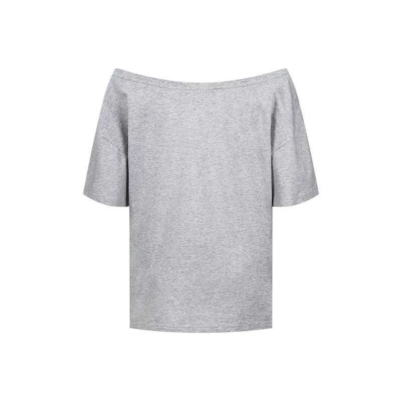 JASONWOOD T-Shirts Women's Heather Gray-1