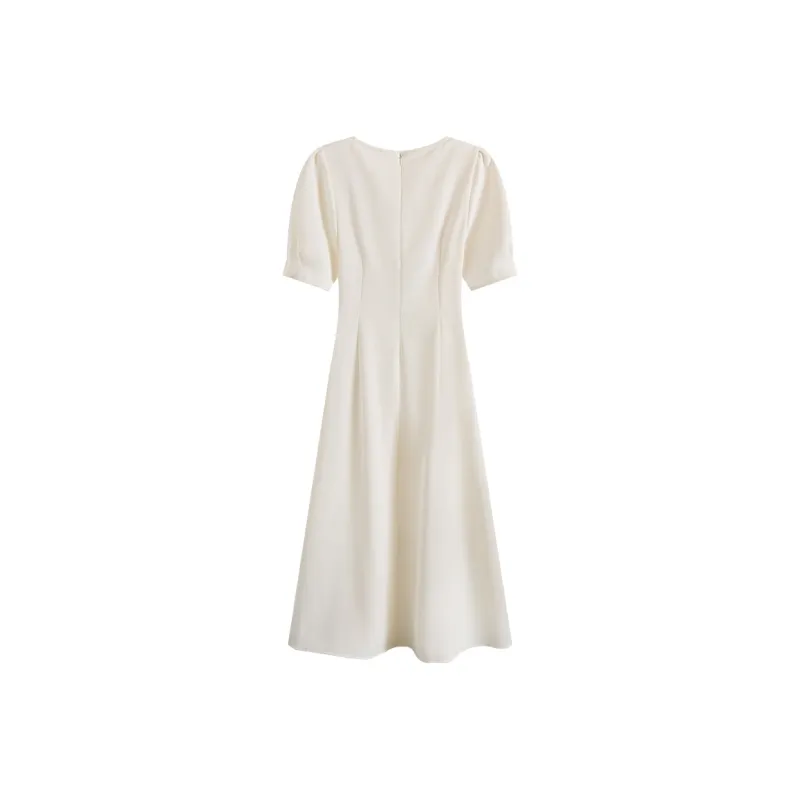 Taste The Color Short Sleeved Dress Women's-1