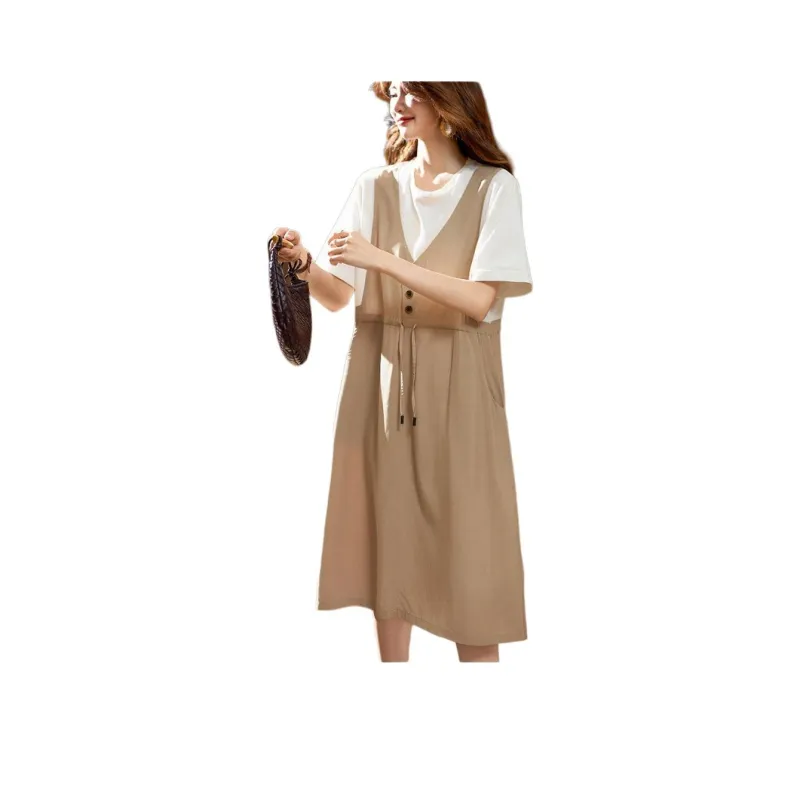The Temptation Of The Muse Short Sleeved Dress Women's-0