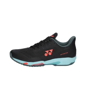 YONEX Power Cushion Anti Slip Wear Resistant Low Top Tennis Shoes Unisex Black