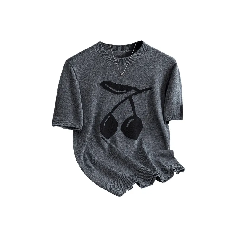 TOUCH Knitwear Women's Dark Gray-0