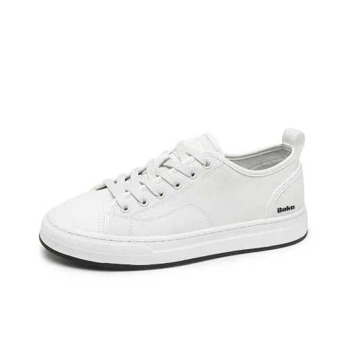 BAKE Abrasion Resistant, Lightweight, And Breathable Low Top Skateboard Shoes Men's
