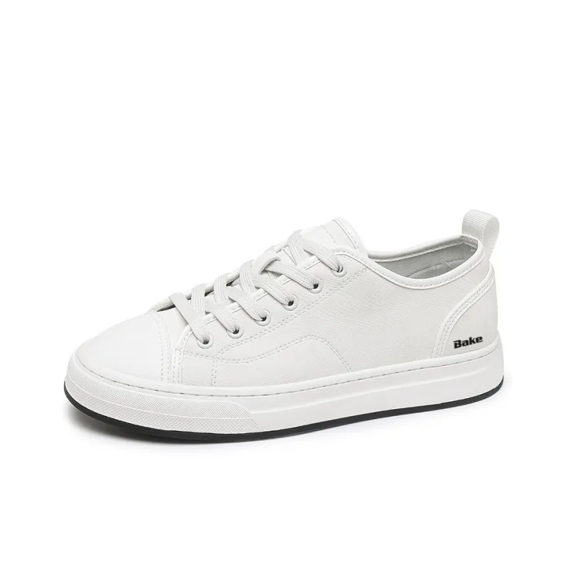 BAKE Abrasion Resistant, Lightweight, And Breathable Low Top Skateboard Shoes Men's-5