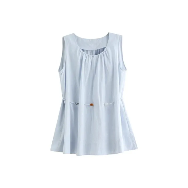 HDFULERN Shirts Women's Blue-0