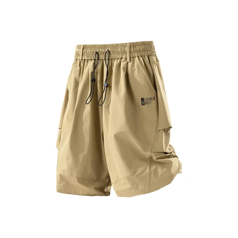CHARLIE GOLF Casual Shorts Unisex-12