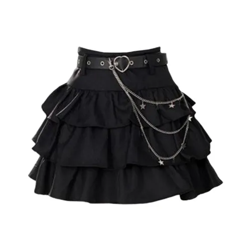 Gentle Welcome Casual Short Skirts Women's