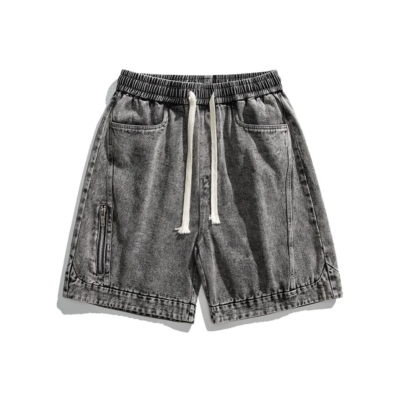 LAMLICKA Denim Shorts Unisex-6