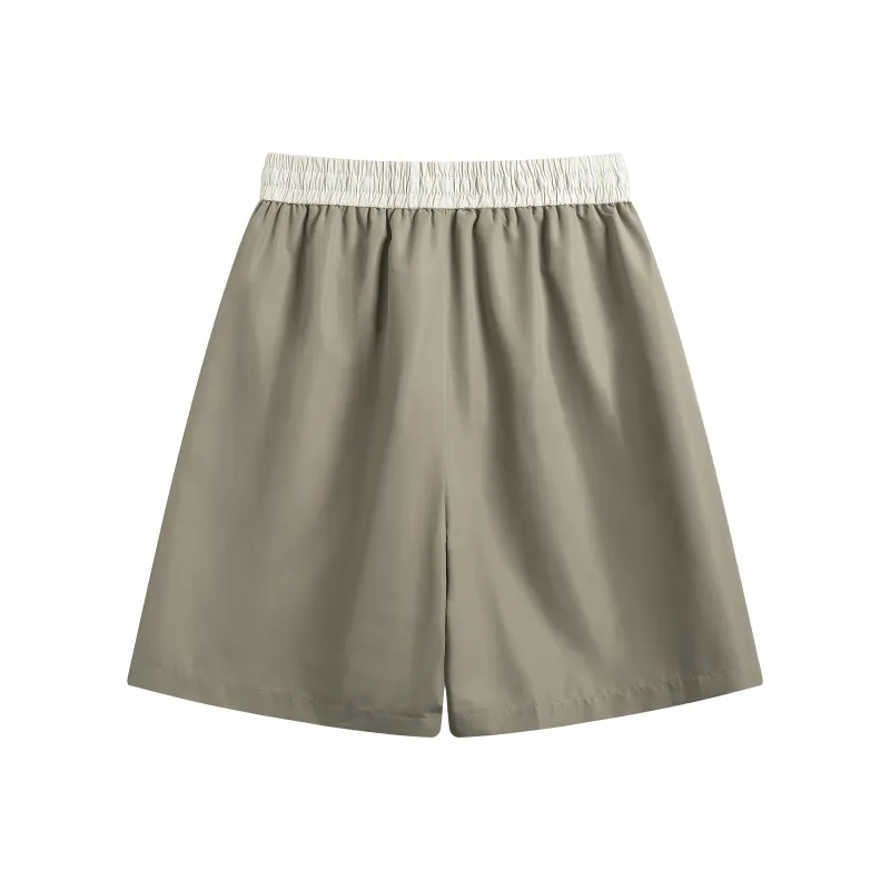 OM NOM Casual Shorts Unisex-11