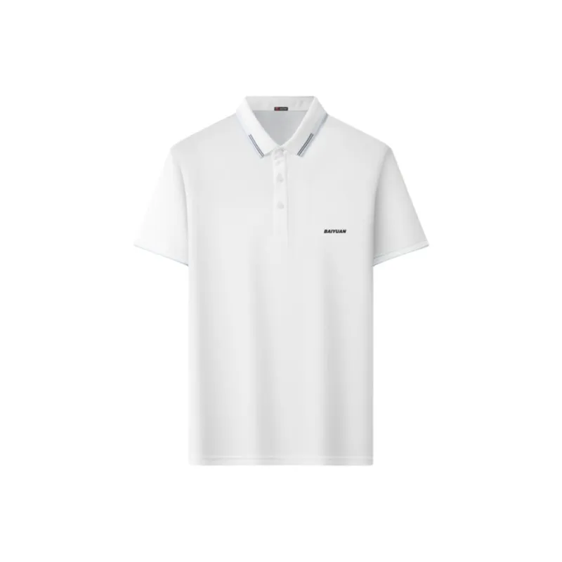 BaiYuan Trousers Polo Shirt Unisex-0