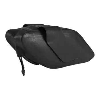 VERSACE Polyester Travel Storage Bag Unisex Black