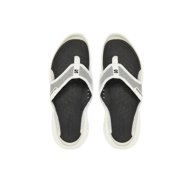 SALOMON Reelax Break 6.0 Slip Resistant Flip Flops Men's Vanilla-3