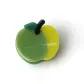 Simulated Green Apple Mini Claw Clip