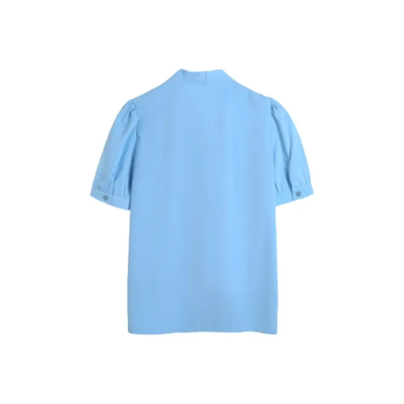 CZMO Shirts Women's Jade Sea Blue-1