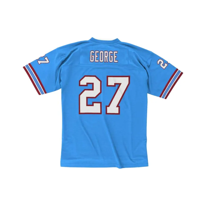 Mitchell Ness 2000 Eddie George Tennessee Oilers 'Light ' Legacy Player Jersey-1