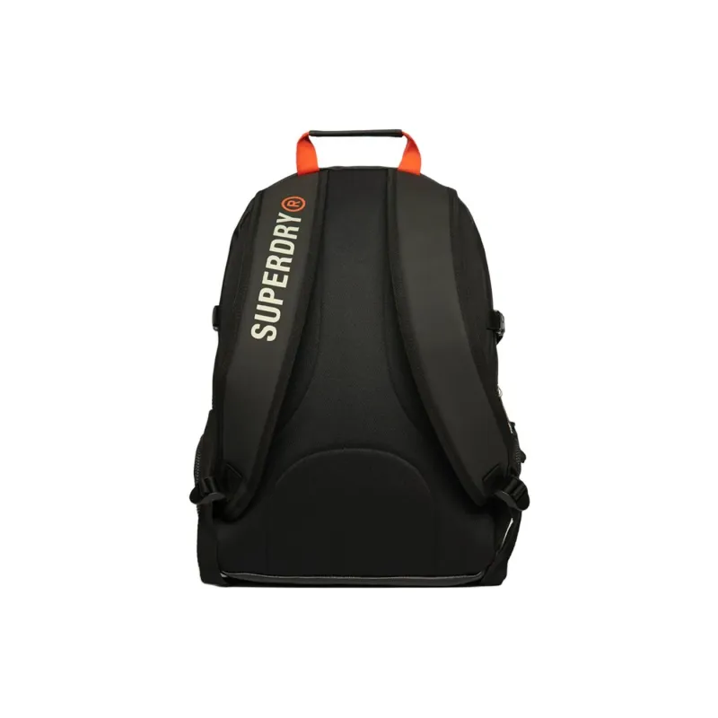 SUPERDRY Canvas Backpack Women's Black-2