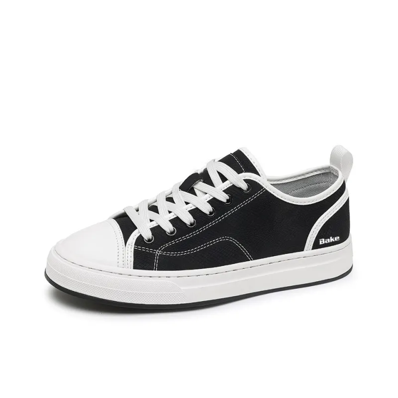 BAKE Abrasion Resistant, Lightweight, And Breathable Low Top Skateboard Shoes Men's-0