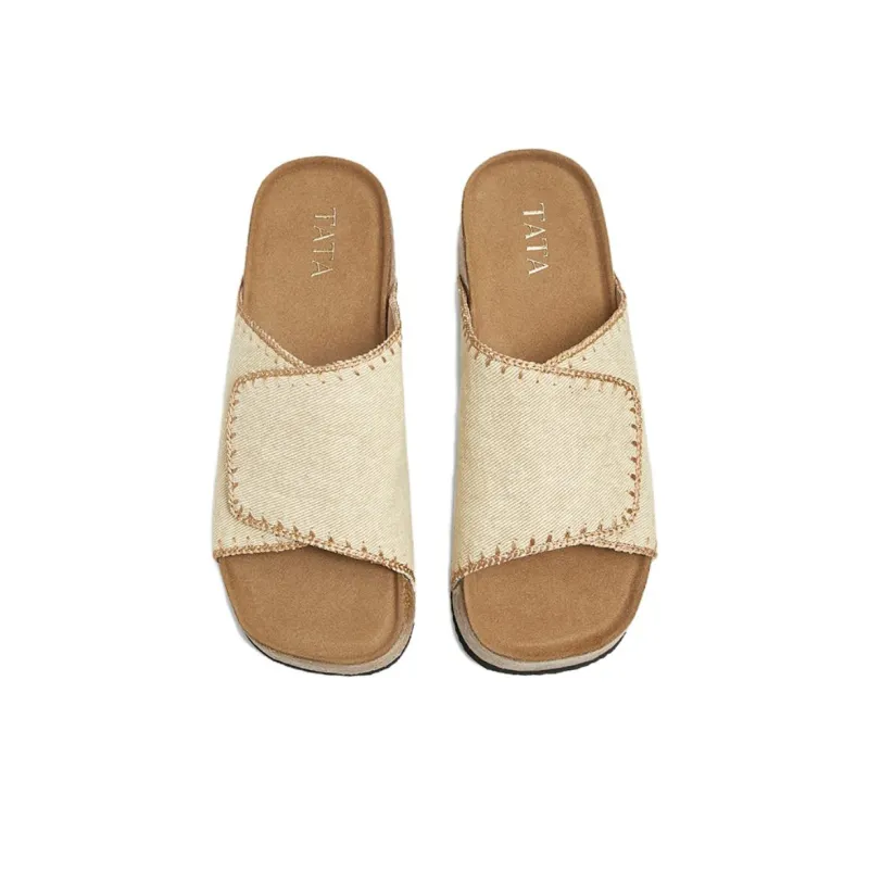 TATA Quiet Slide Slippers Women's-6