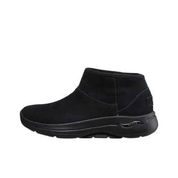 Skechers Go Walk Arch Fit Ankle Boots Women's Black
