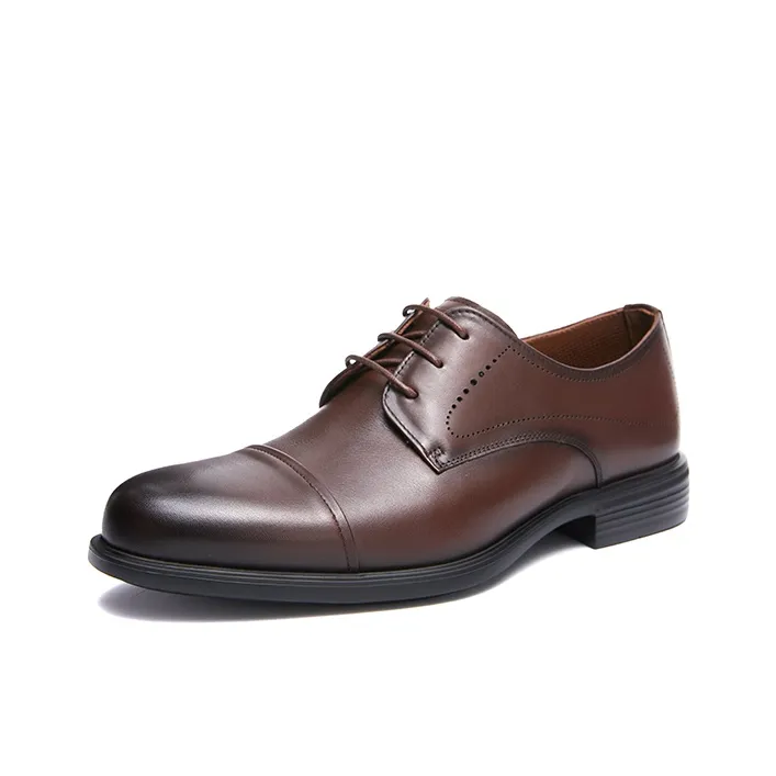 SHERIDan Dress Shoes Men's Brown-1