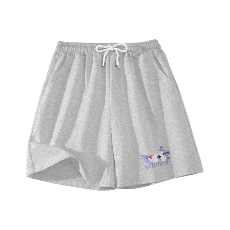 Cotton Casual Shorts Unisex-6