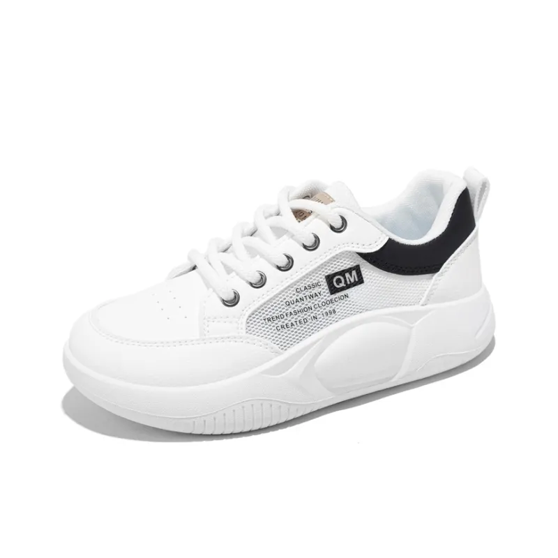 Gai Renpu Slip Resistant, Abrasion Resistant, Breathable Low Top Skateboard Shoes Women's-1