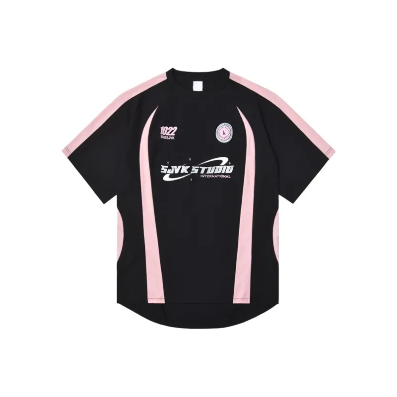 QIAOMONVHAI T Shirts Women's Black-0