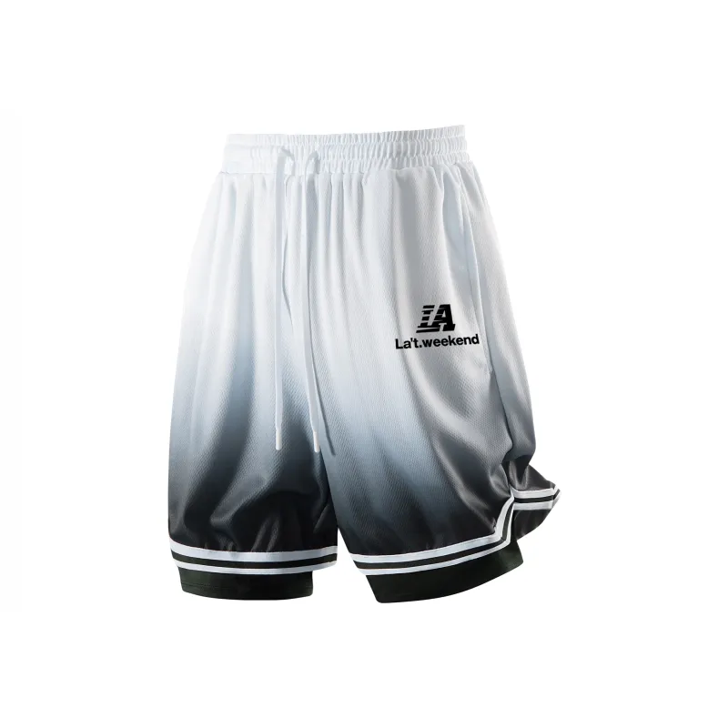 LA'T.WEEKEND Casual Shorts Unisex-11