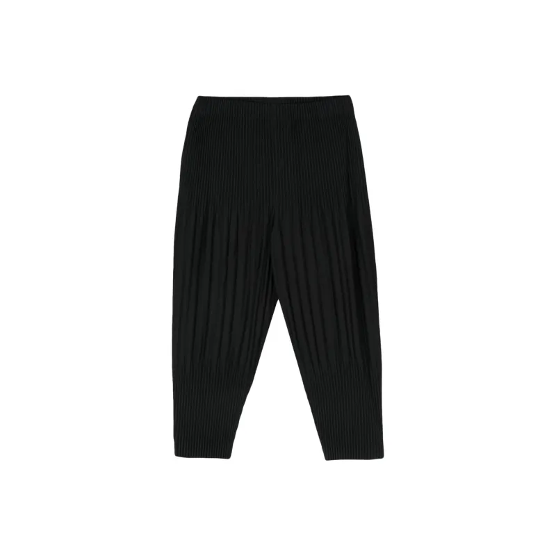 Homme Plissé Issey Miyake Plissé Tapered Trousers-0