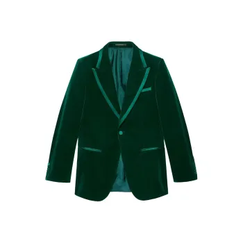 GUCCI Business Suit Men's Green