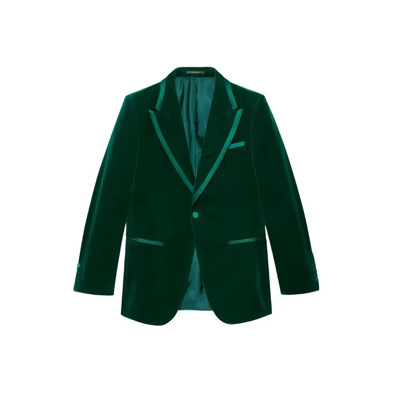 GUCCI Business Suit Men's Green-0