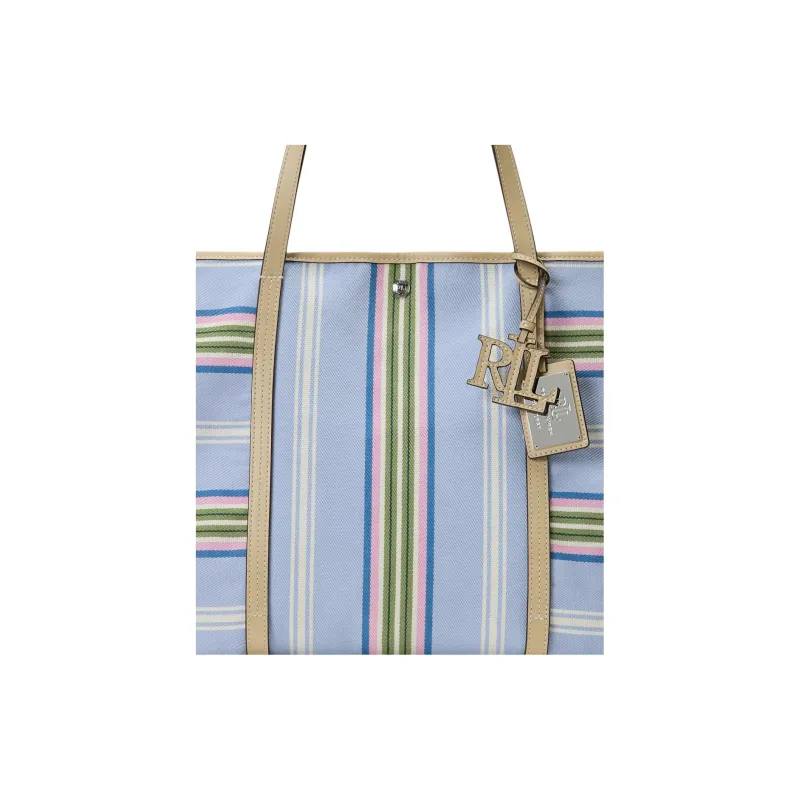 Polo Ralph Lauren Fabric Tote Bag, Shopping Bag, Handbag Tubas Women's Sand Dune-2