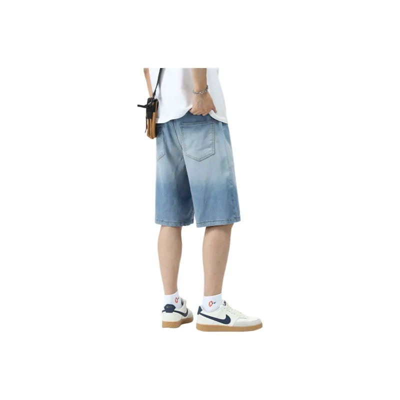 WilliamPOLO Denim Shorts Unisex-6