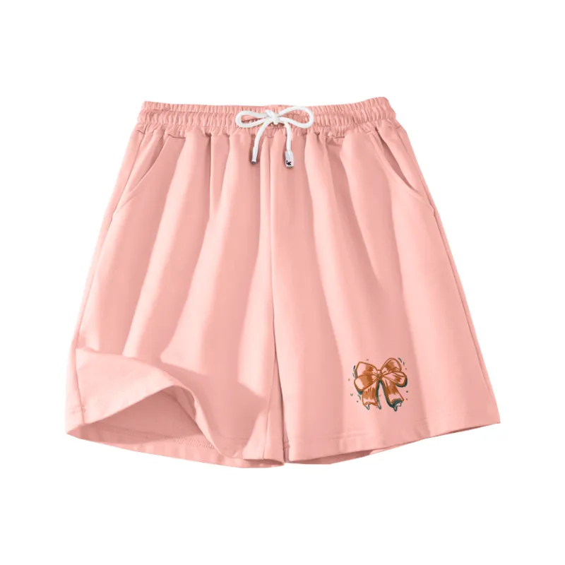 Cotton Casual Shorts Unisex-0
