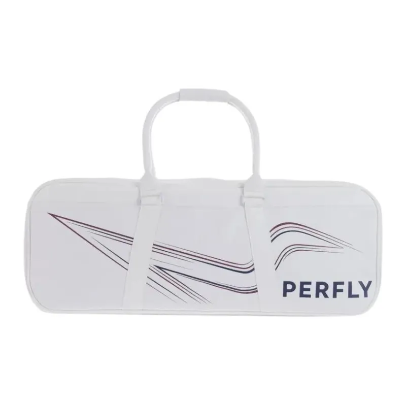 DECATHLON Polyurethane Handbag Regular Unisex Twilight White-0