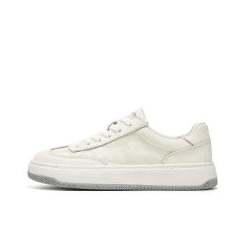 MILLIE'S Low Top Skateboard Shoes Men's White