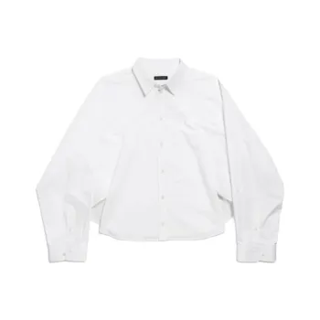 Balenciaga FW25 Shirt Regular Fit Women's White