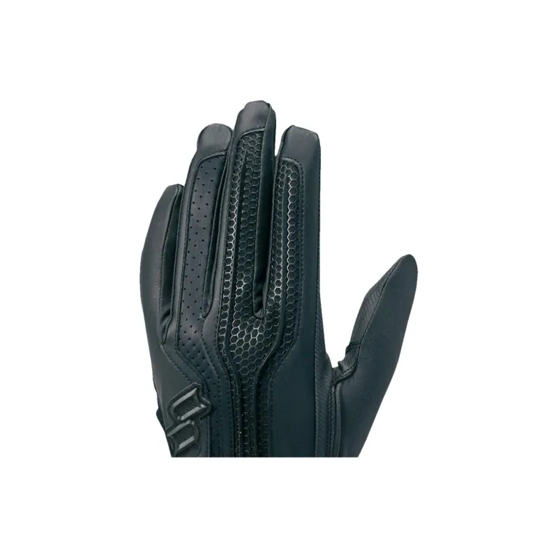 SSK Baseball Gloves Batter's Glove Synthetic Leather, Synthetic Fiber Unisex Black-1