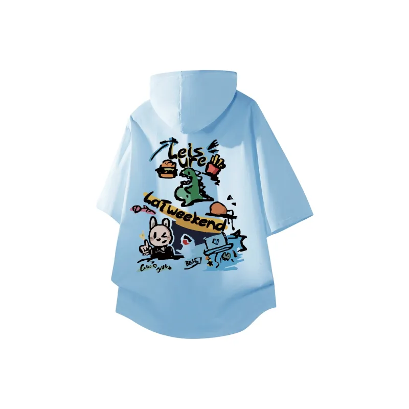 LA'T.WEEKEND T Shirts Unisex-8