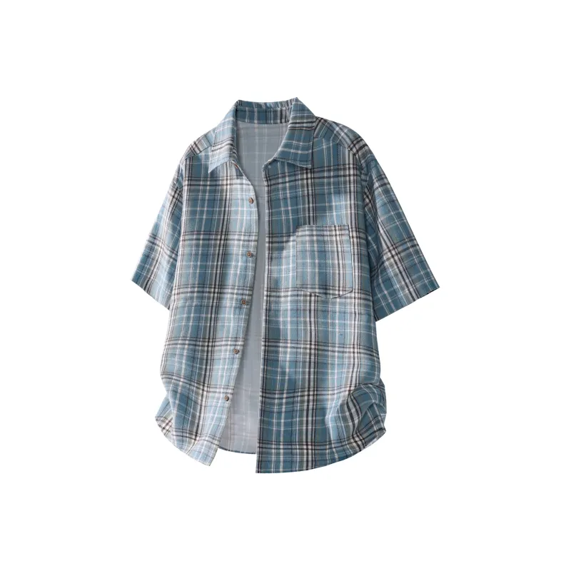 ROBINHOOD Shirts Women's Blue-0