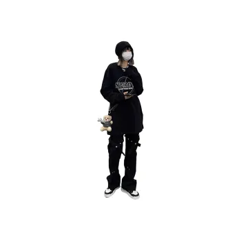 Weles Jeans Unisex Black