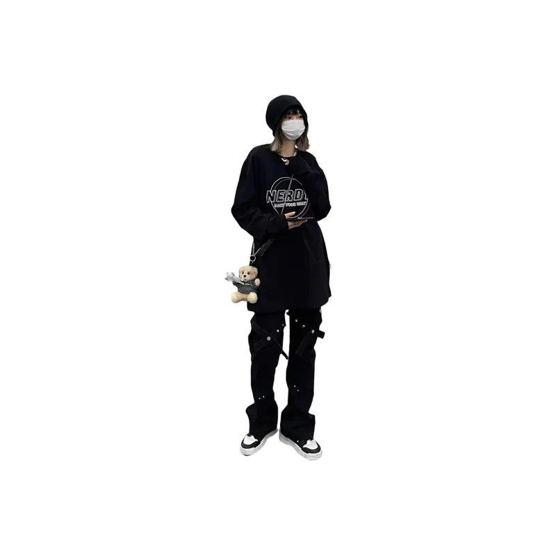 Weles Jeans Unisex Black-0